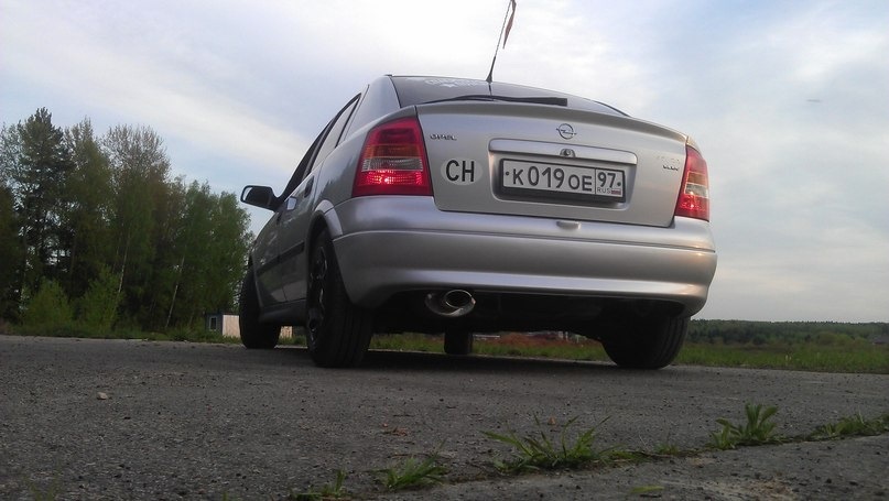 Полировка жидким воском — Opel Astra G, 1,4 л, 1998 года | путешествие ...