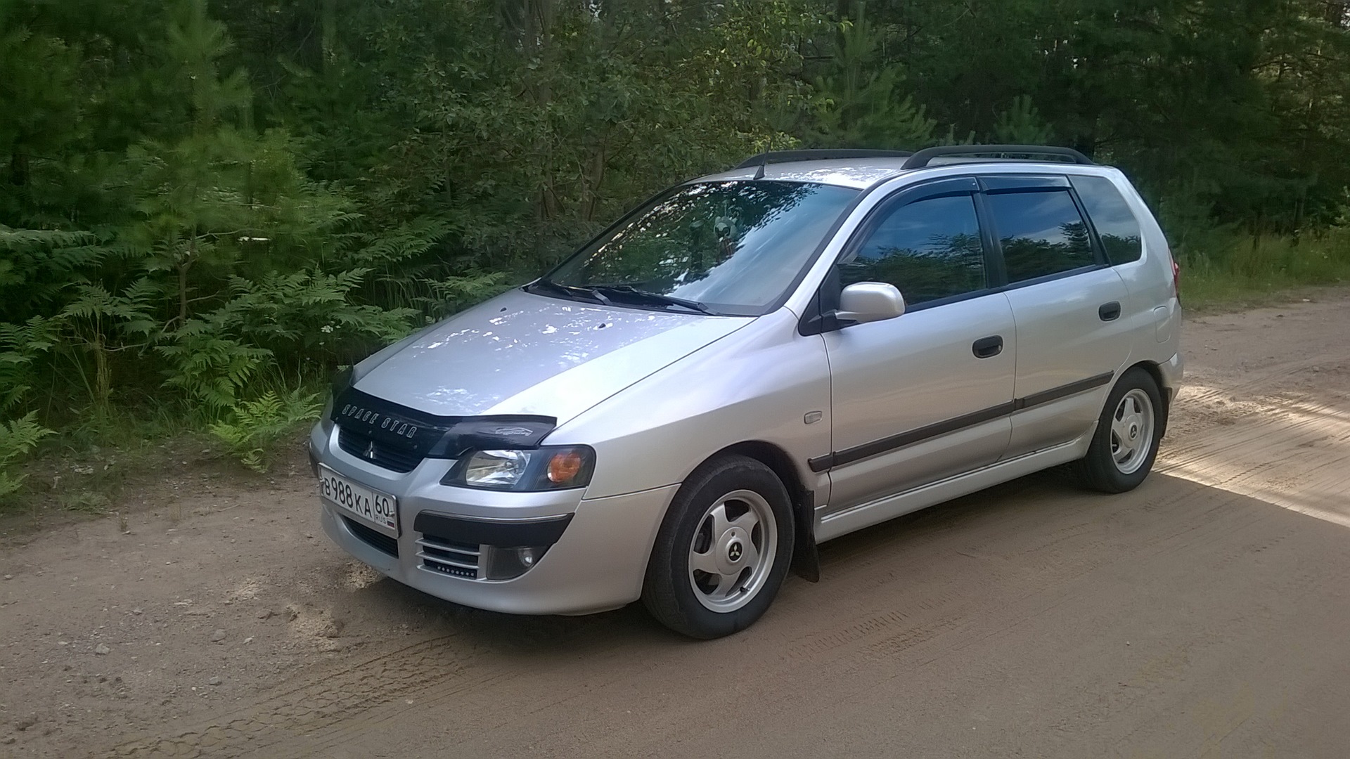 Mitsubishi Space Star 1.6 бензиновый 2003 | 1,6 4G18 на DRIVE2