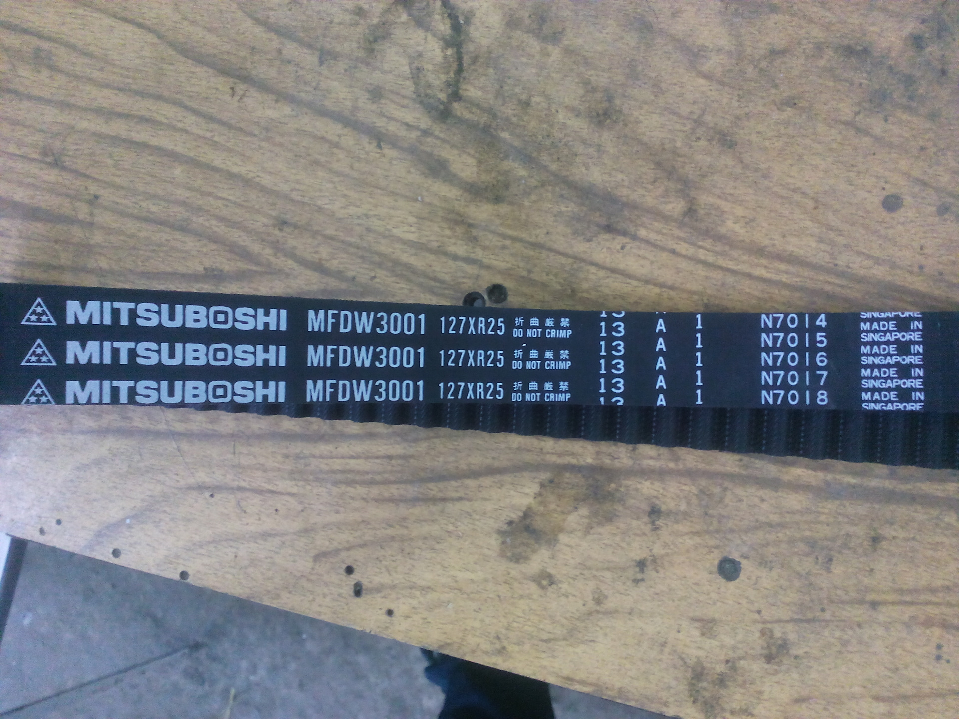 Замена ГРМ Запись от 26.02.18 — Chevrolet Lacetti Sedan, 1,6 л, 2010 ...