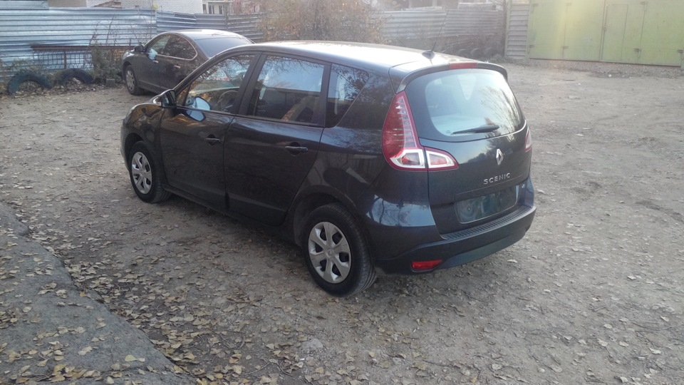 Скрип и скрежет при проезде неровностей, стук в подвеске. — Renault ...