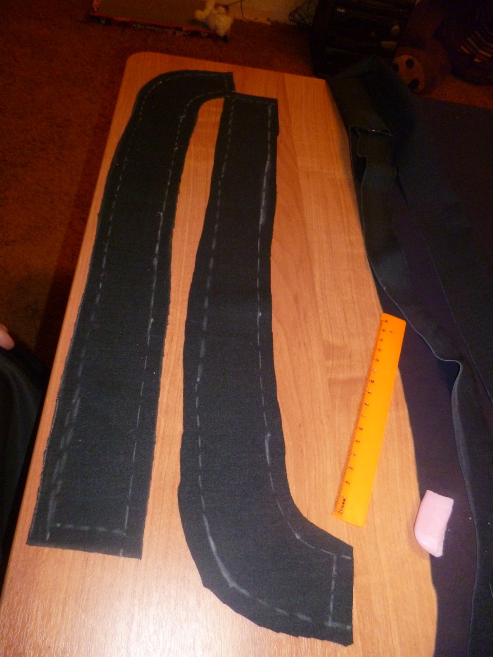 Перетяжка сидений кожзамом (Hand made ) — Lada 21093i, 1,5 л, 2004 года ...