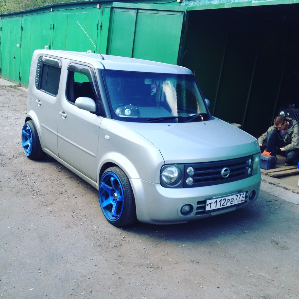 nissan cube tuning