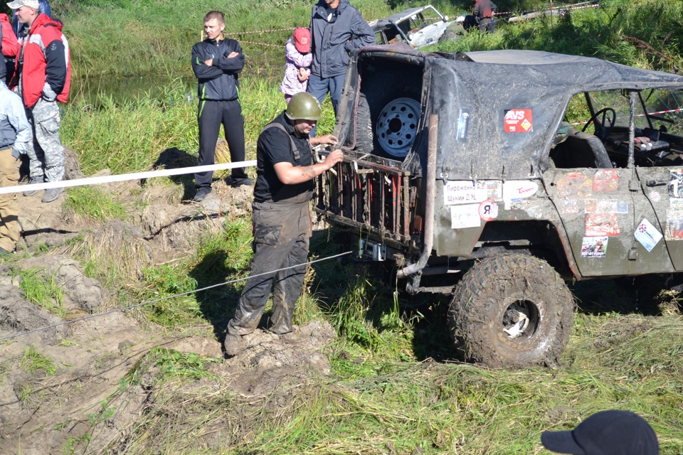 Бегемот-трофи 2013 — Nissan Terrano I, 3,2 л, 1990 года | покатушки ...