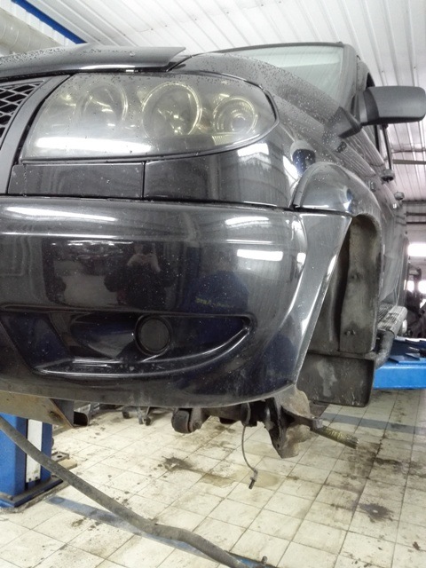 Замена шкворней УАЗ Патриот — Автовентури на DRIVE2