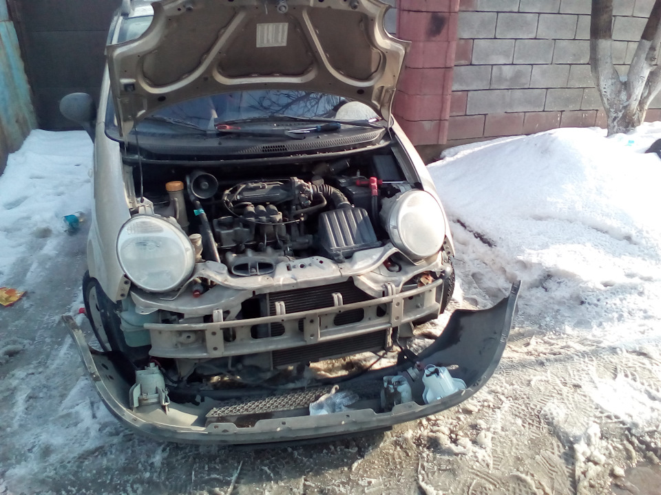 Фото в бортжурнале Daewoo Matiz (M100/M150)