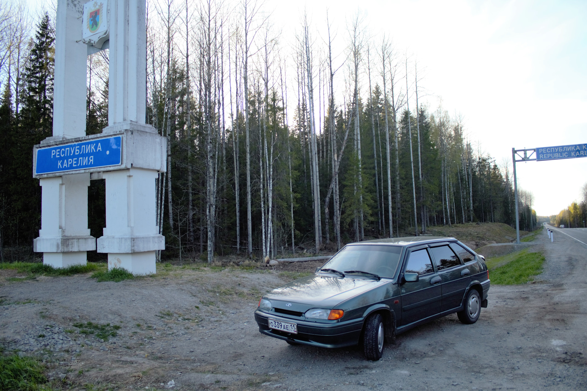 Вокруг Онежского озера часть №1 — Lada 2114, 1,6 л, 2010 года | путешествие  | DRIVE2