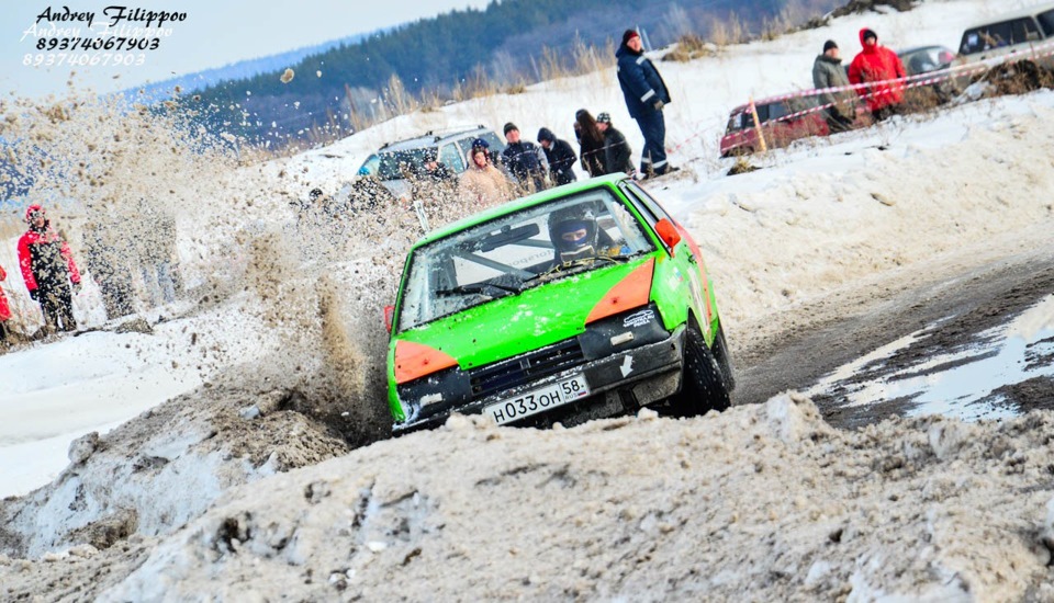 Зимние синхронно-кольцевые гонки 3 этап — Subaru Impreza WRX (GD, GG ...