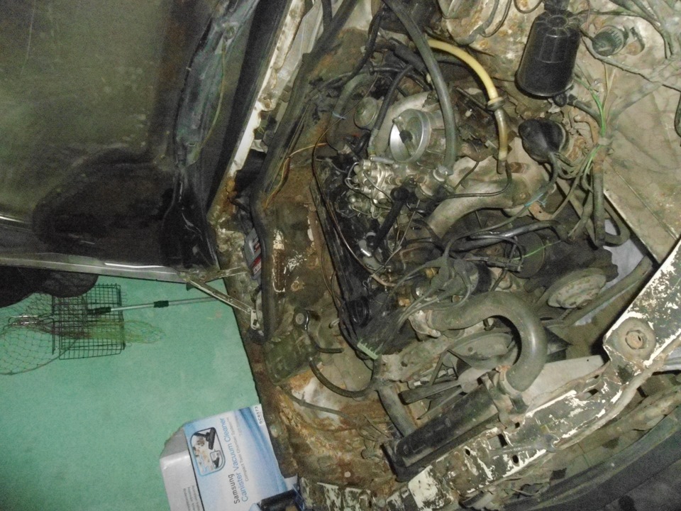 Ке-джетроник побежден ! — Mercedes-Benz 190 (W201), 2 л, 1986 года ...