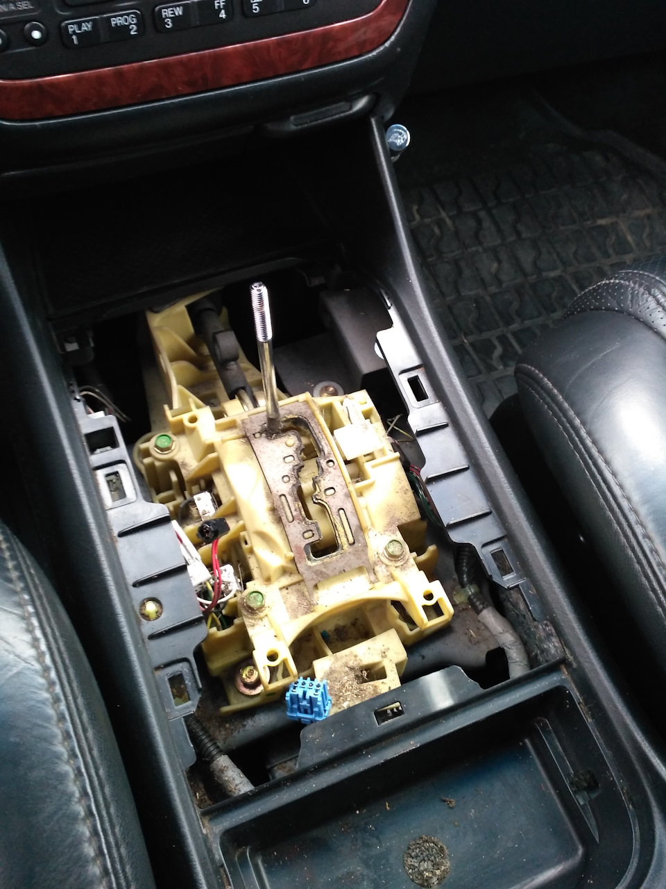 Замена лампочек в приборке и не только — Acura MDX (1G), 3,5 л, 2003 ...