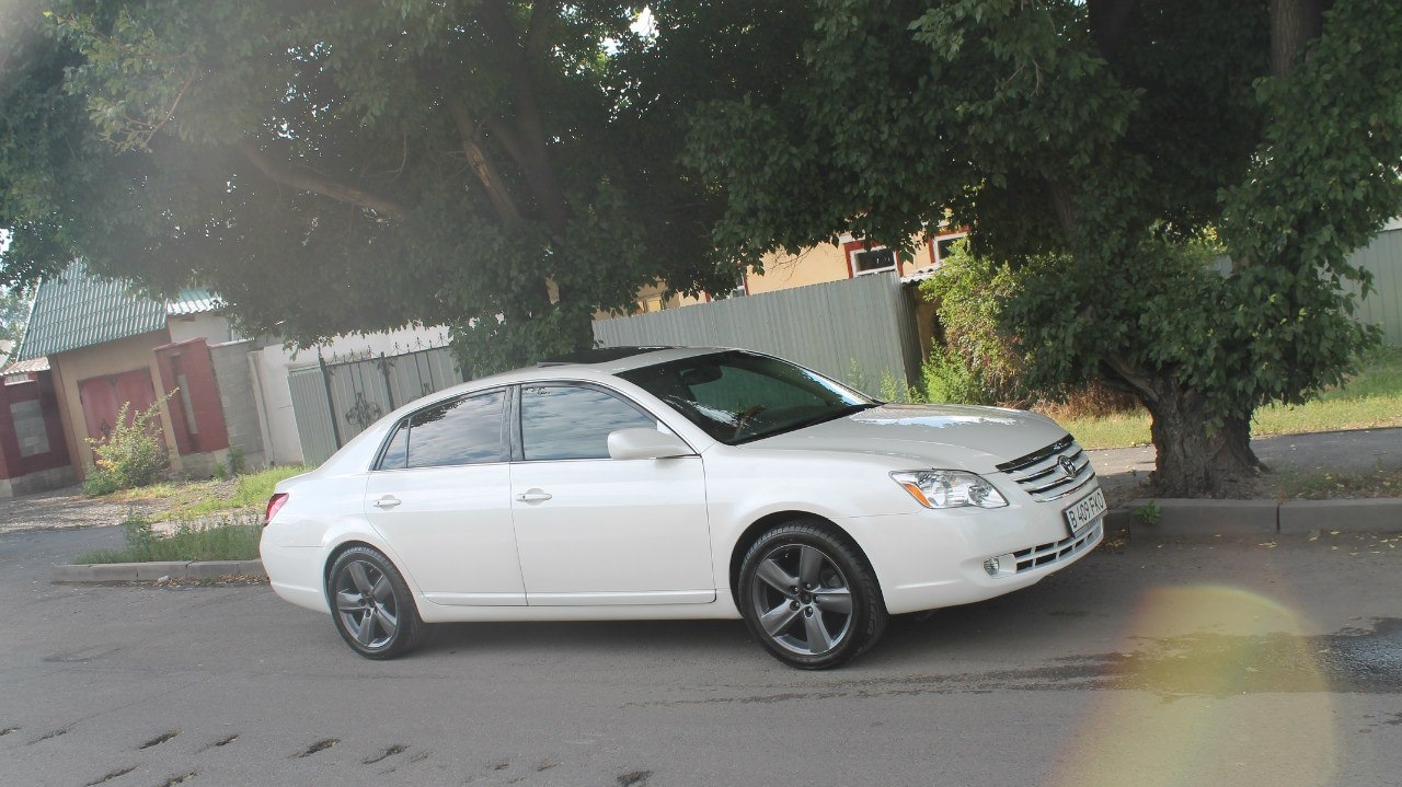 Toyota Avalon (3G) 3.5 бензиновый 2007 | Limited Edition на DRIVE2