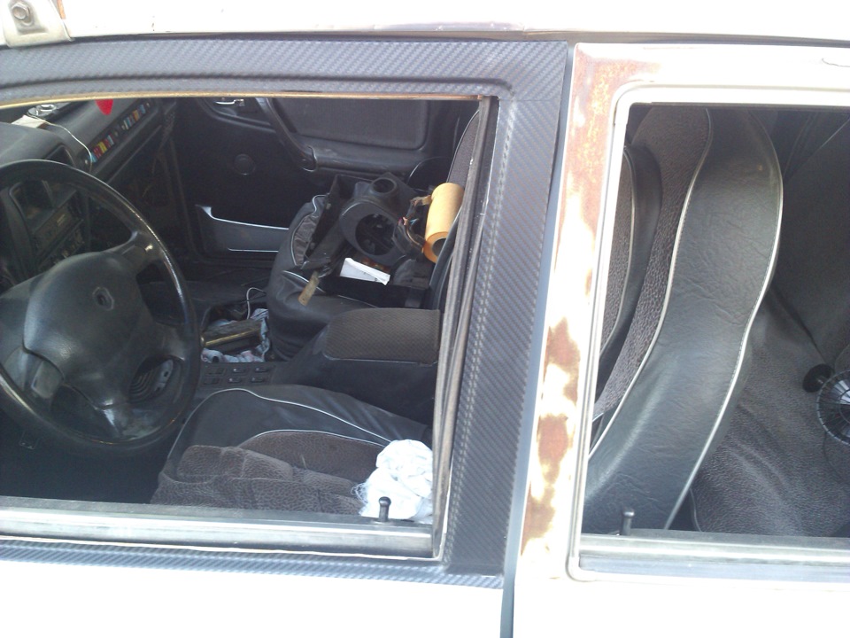 пленка вместо краски — ГАЗ 31029, 2,5 л, 1994 года | тюнинг | DRIVE2