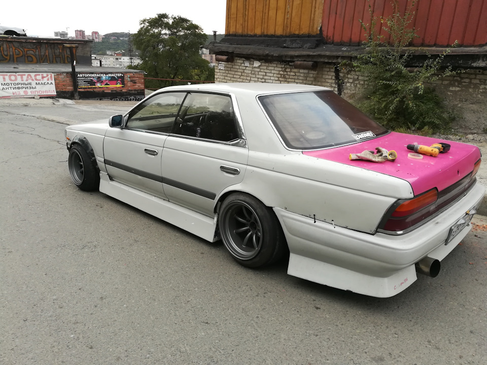 Nissan Laurel c32 Bosozoku