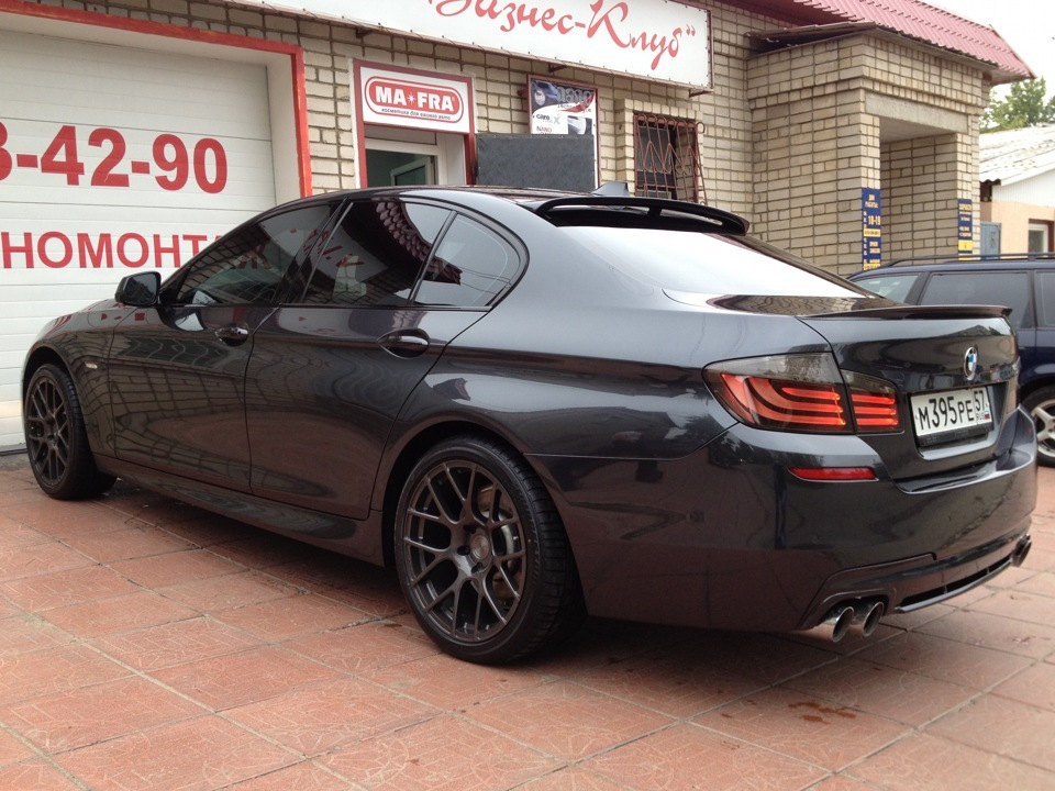 BMW Gun Metal Color f10