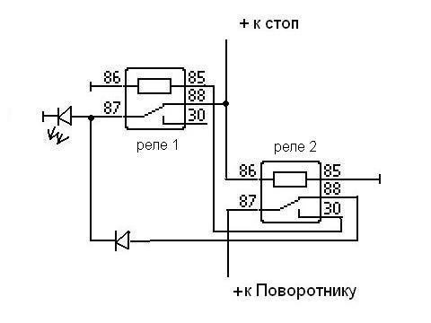 96812053 схема подключения