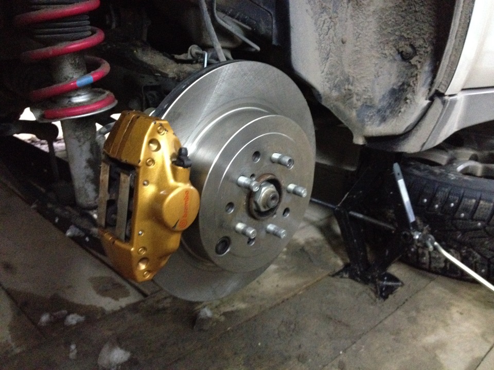 Фото в бортжурнале Subaru Forester (SH)