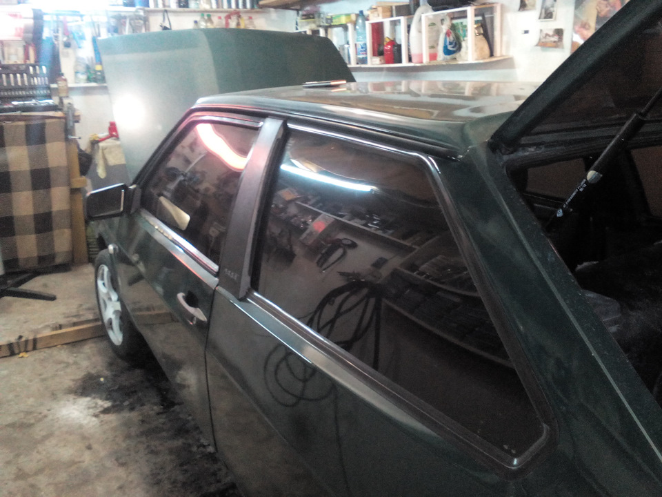 ВАЗ 2108 1997 — антикоррозийная обработка — Anstrich на DRIVE2