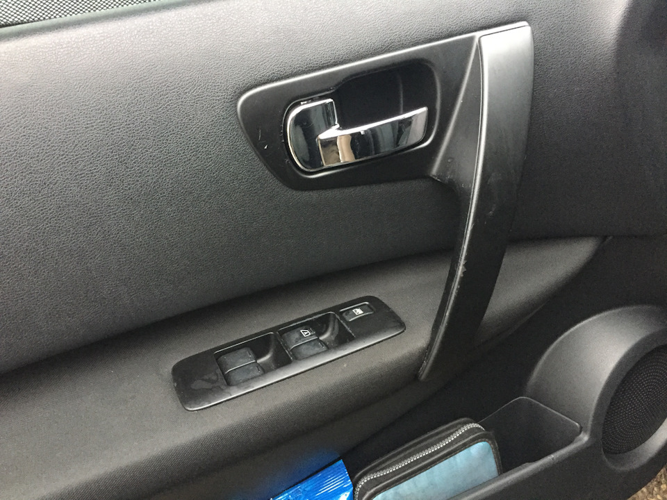 Перетяжка руля и рычага МКПП — Nissan Qashqai (1G), 1,6 л, 2010 года ...