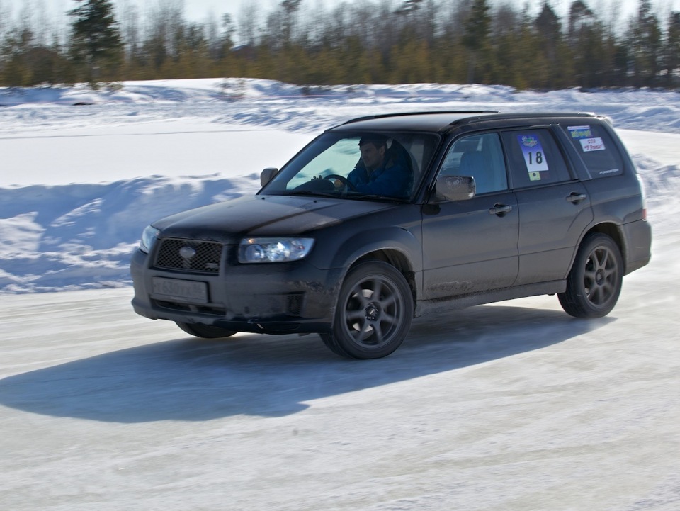 Subaru Forester Snow