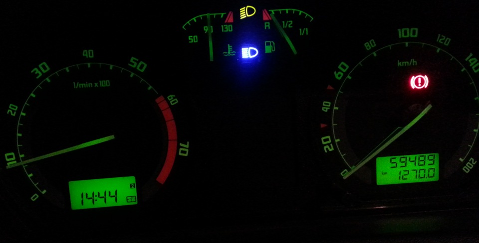 Поездка В Нижневартовск по зимнику. — Skoda Fabia Mk1, 1,2 л, 2006 года ...