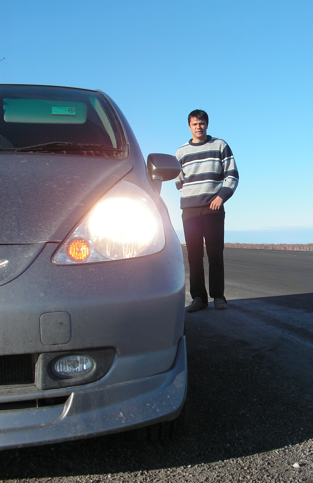 Поездка в Томск — Honda Fit (1G), 1,5 л, 2002 года | путешествие | DRIVE2