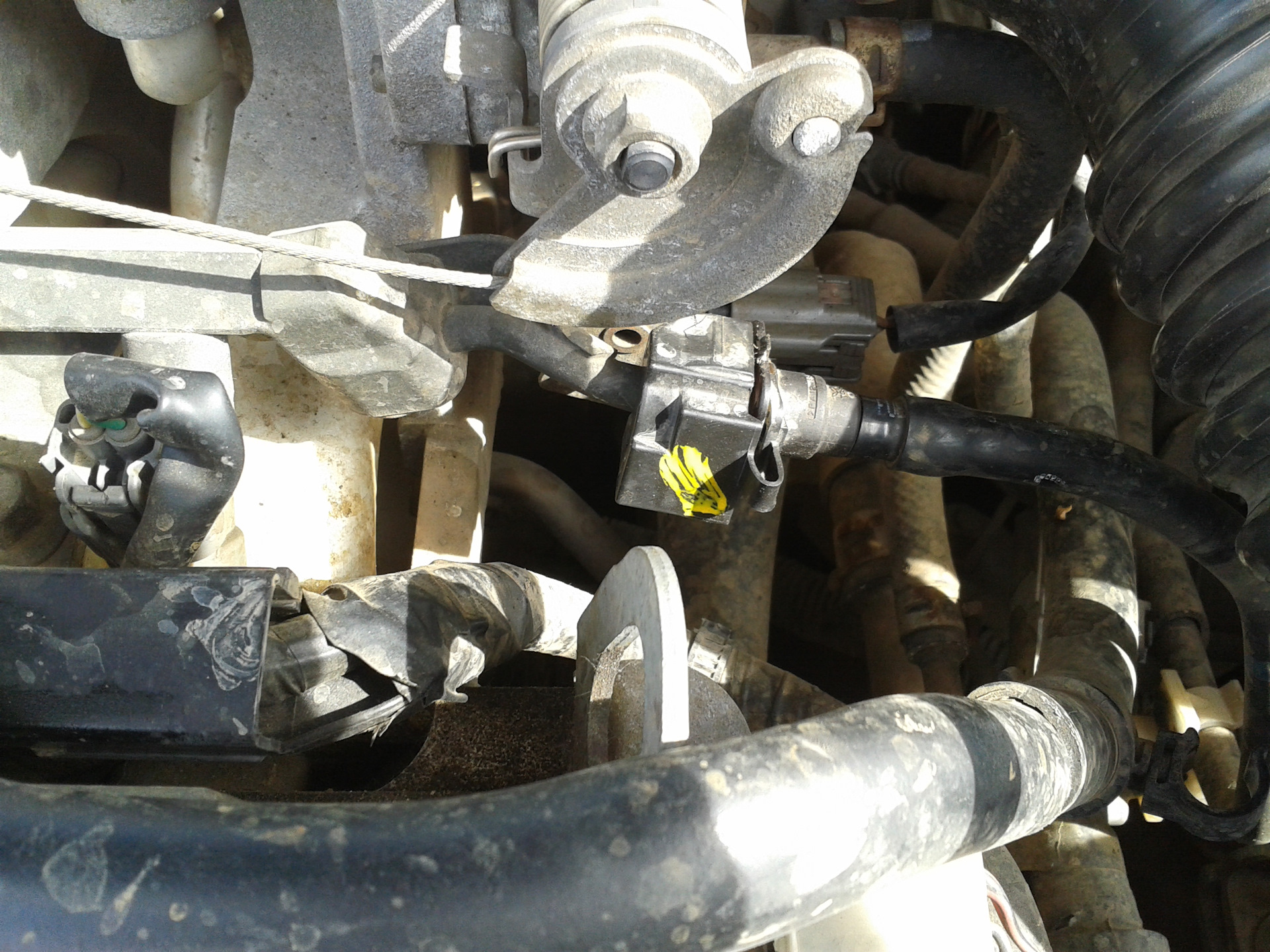 Промывка инжектора винсом — Mazda Familia (BJ), 1,5 л, 2001 года ...