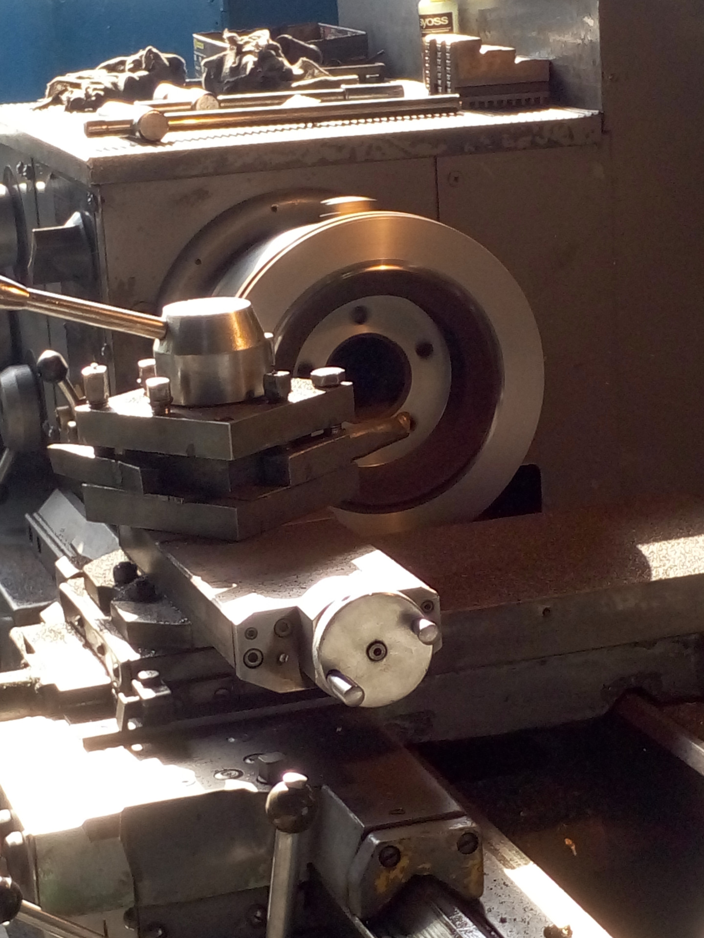 Шлифовка тормозных дисков — Chrysler Concorde (2G), 2,7 л, 2000 года ...