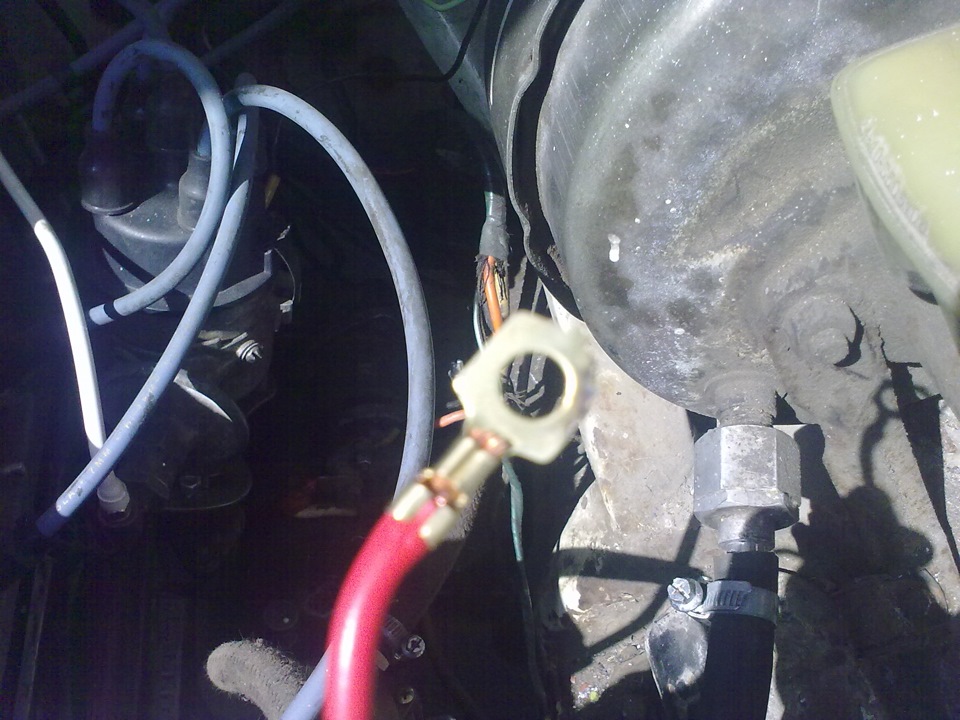 Поставил новый стартер — ГАЗ 2410, 2,4 л, 1989 года | своими руками ...