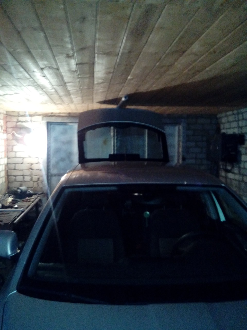 Защита крышки багажника — Skoda Octavia A5 Mk2, 1,6 л, 2012 года ...