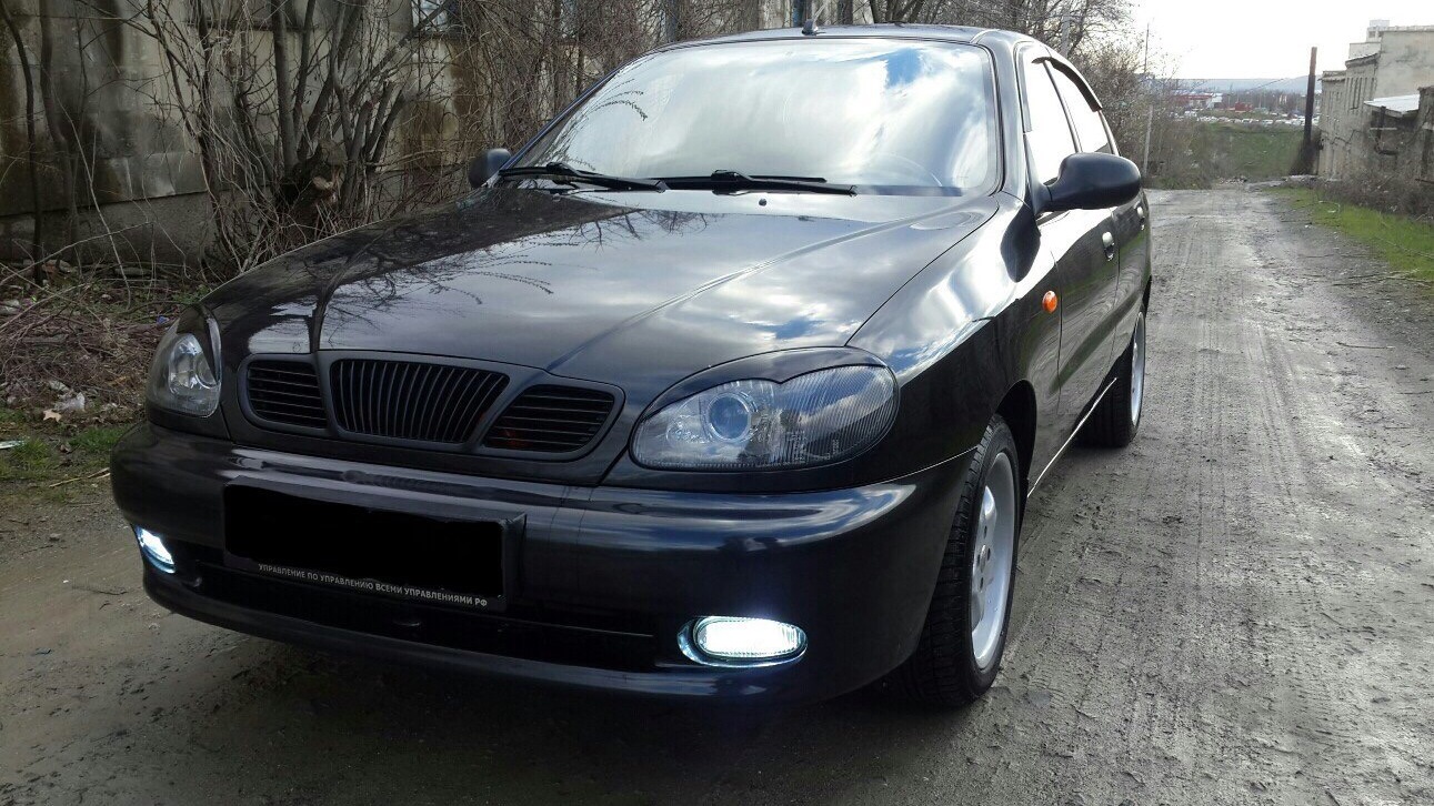 Daewoo Lanos 1.5 бензиновый 2005 | 7j на DRIVE2