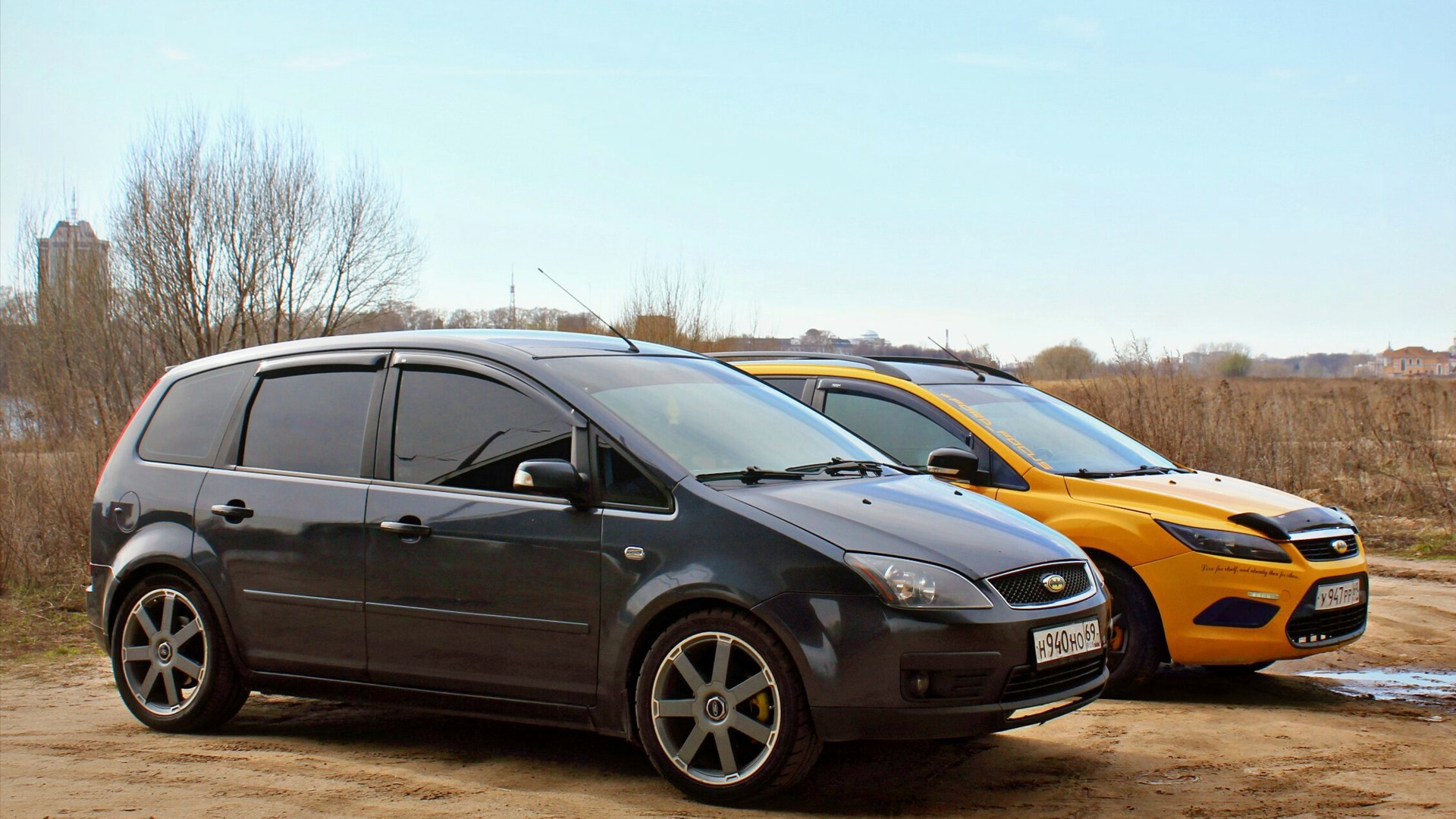 Ford C-Max I 2.0 бензиновый 2006 | на DRIVE2