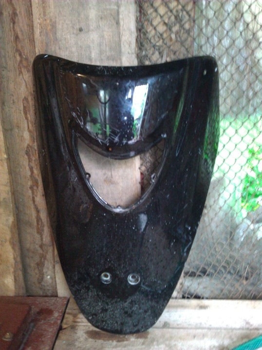 Покраска передней панели скутера. — DRIVE2