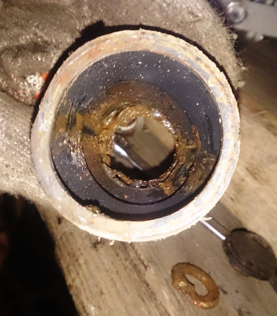 Колдун, распределитель тормозных усилий.попытка ремонта. — Renault ...