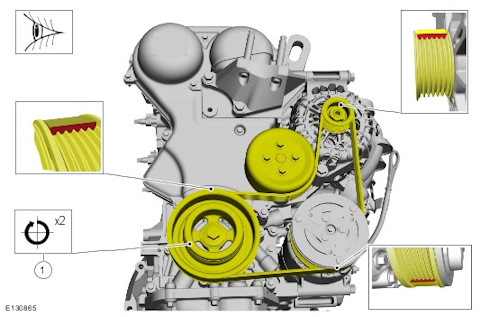 Замена кондиционера Форд Фокус 2 (FordHelp)