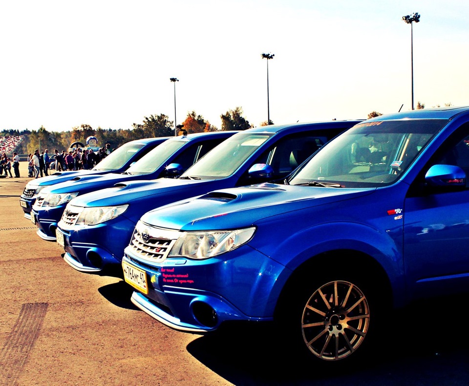 Фотки TS-ок с СубаФест-14 — Subaru Forester (SH), 2,5 л, 2012 года ...