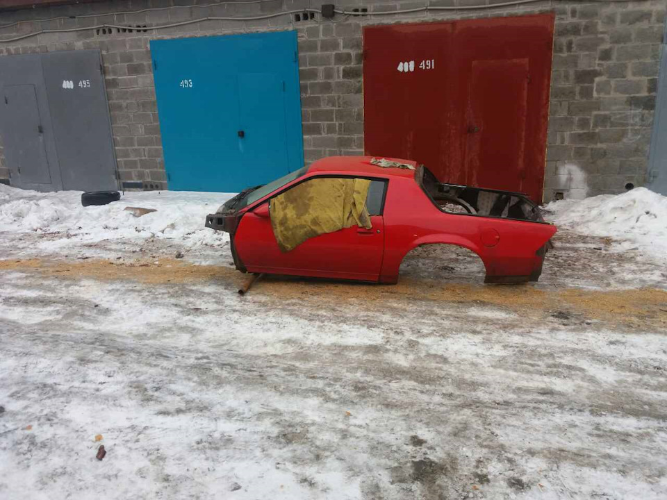 Фото в бортжурнале Chevrolet Camaro III