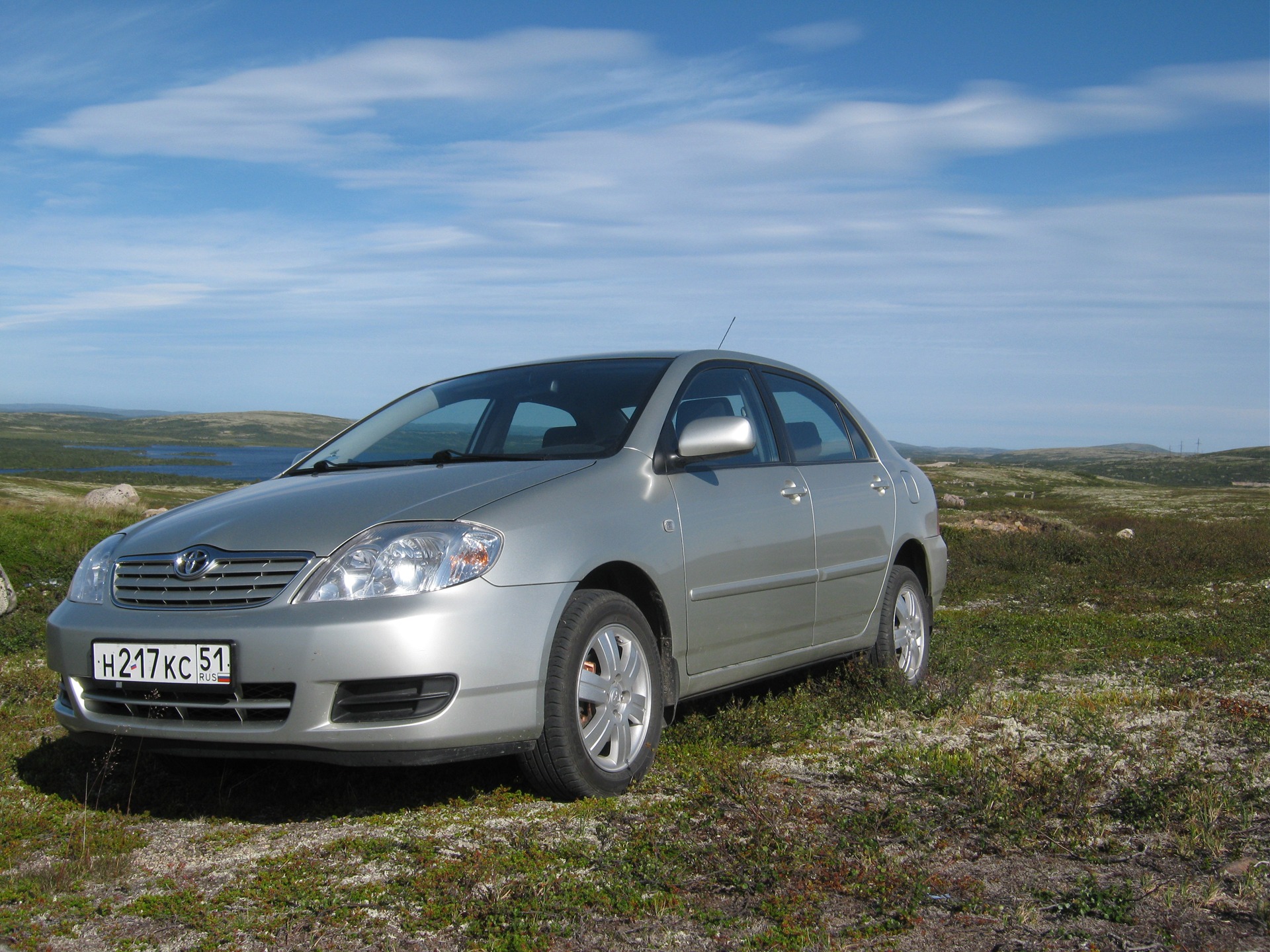     Toyota Corolla 16 2005