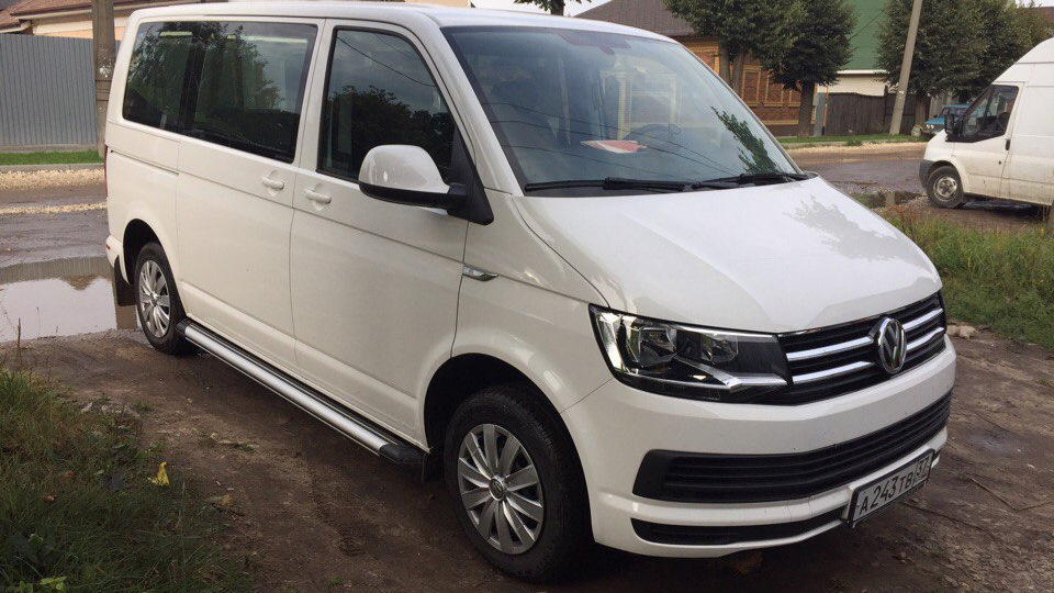 Volkswagen Caravelle t6 Box