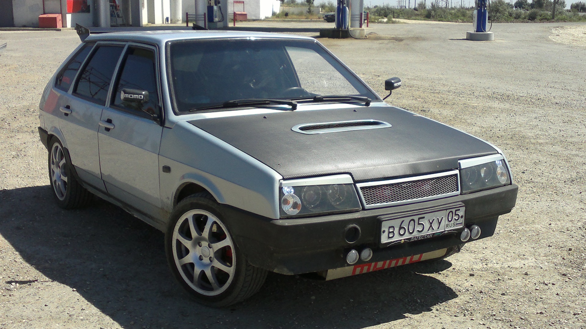 Lada 21093i 1.7 бензиновый 2005 | серебр.желтый.металл. на DRIVE2