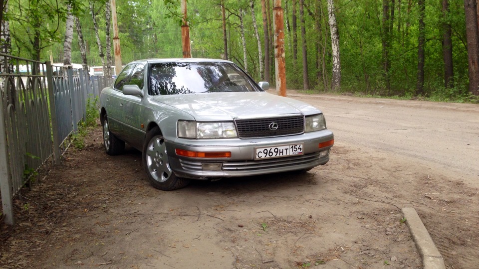 Lexus LS (UCF10) 4.0 бензиновый 1992 | на DRIVE2