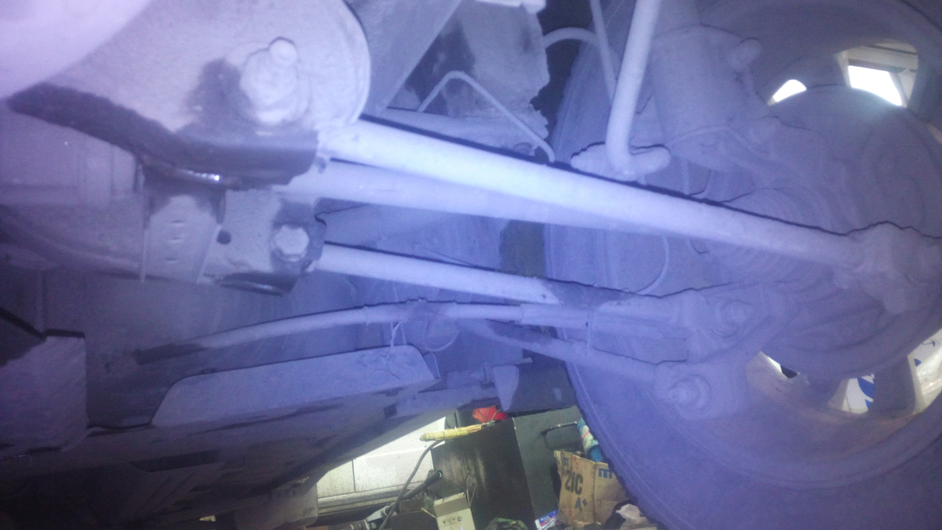 06 октября 2016 года. Установили ЛОККУ (блокировку) в задний редуктор ...