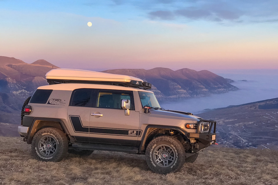 Toyota FJ Cruiser 2018