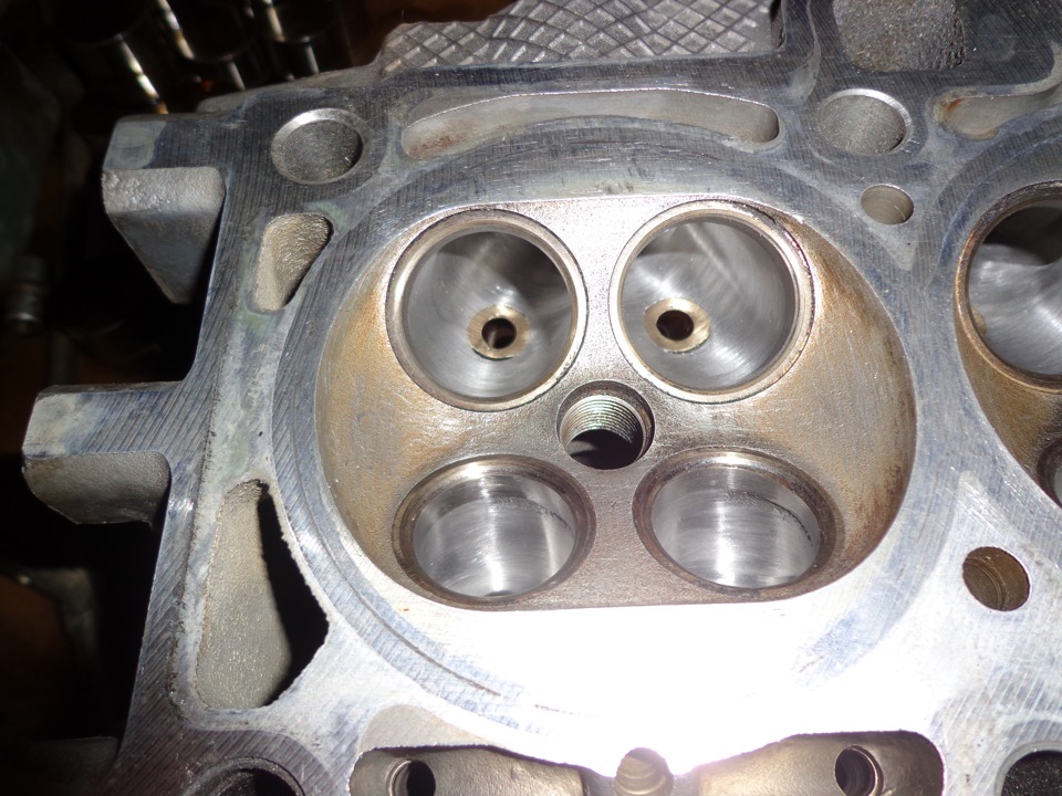 доработка головки часть вторая — Lada Приора универсал, 1,6 л, 2011 ...