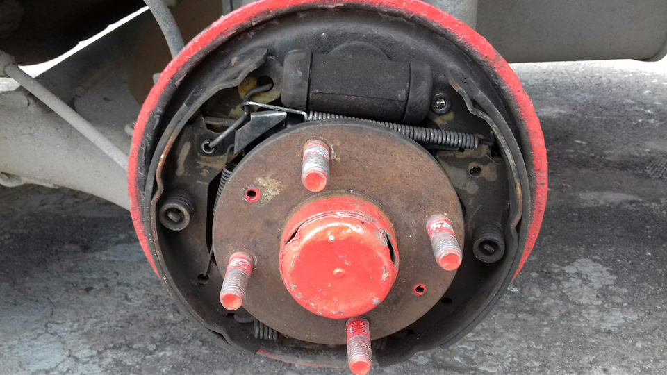 Далой шум в барабанах) — Chevrolet Aveo Sedan (1G), 1,4 л, 2007 года ...