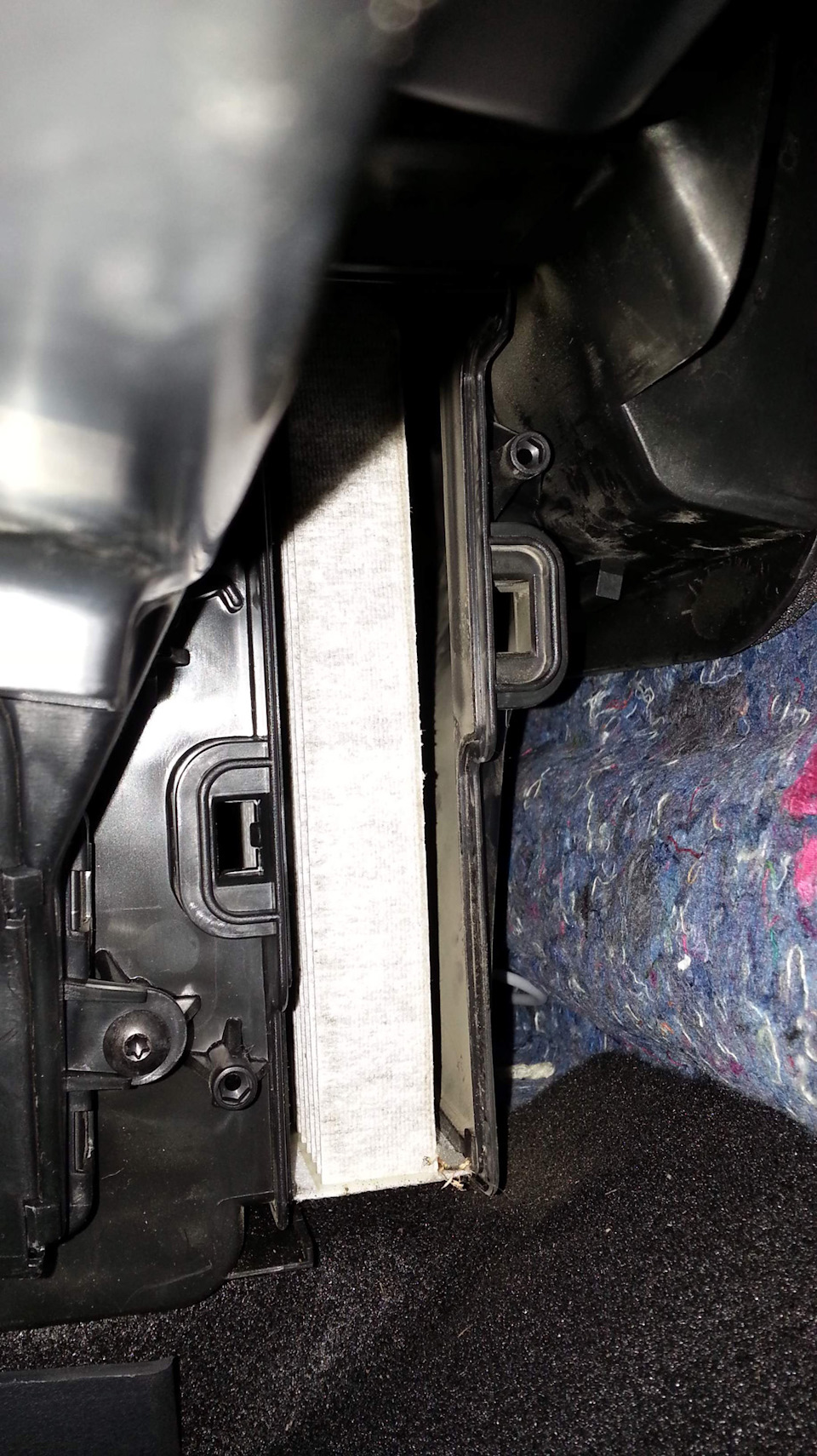 Замена салонного фильтра рено каптур - 95 фото