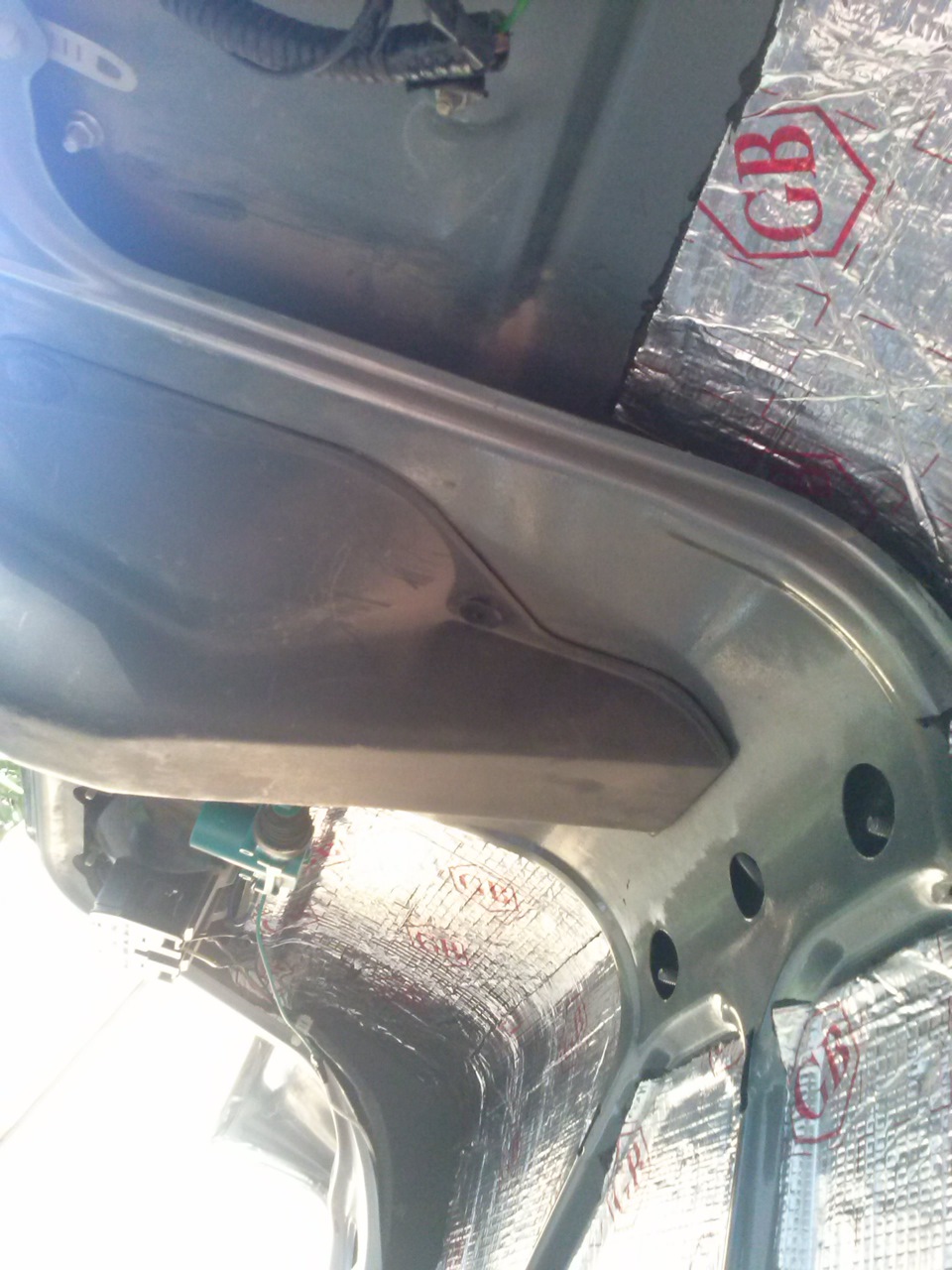 Поломка диодного моста в генераторе, герлен крышки багажника — Lada ...