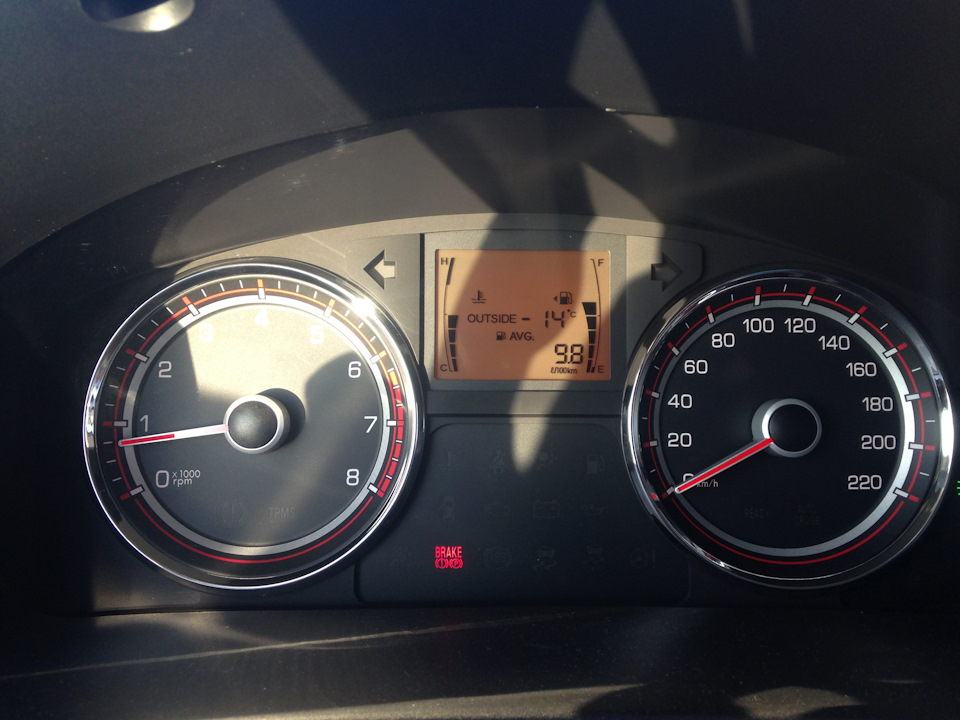 Расход топлива — SsangYong Actyon (2G), 2 л, 2014 года | заправка | DRIVE2