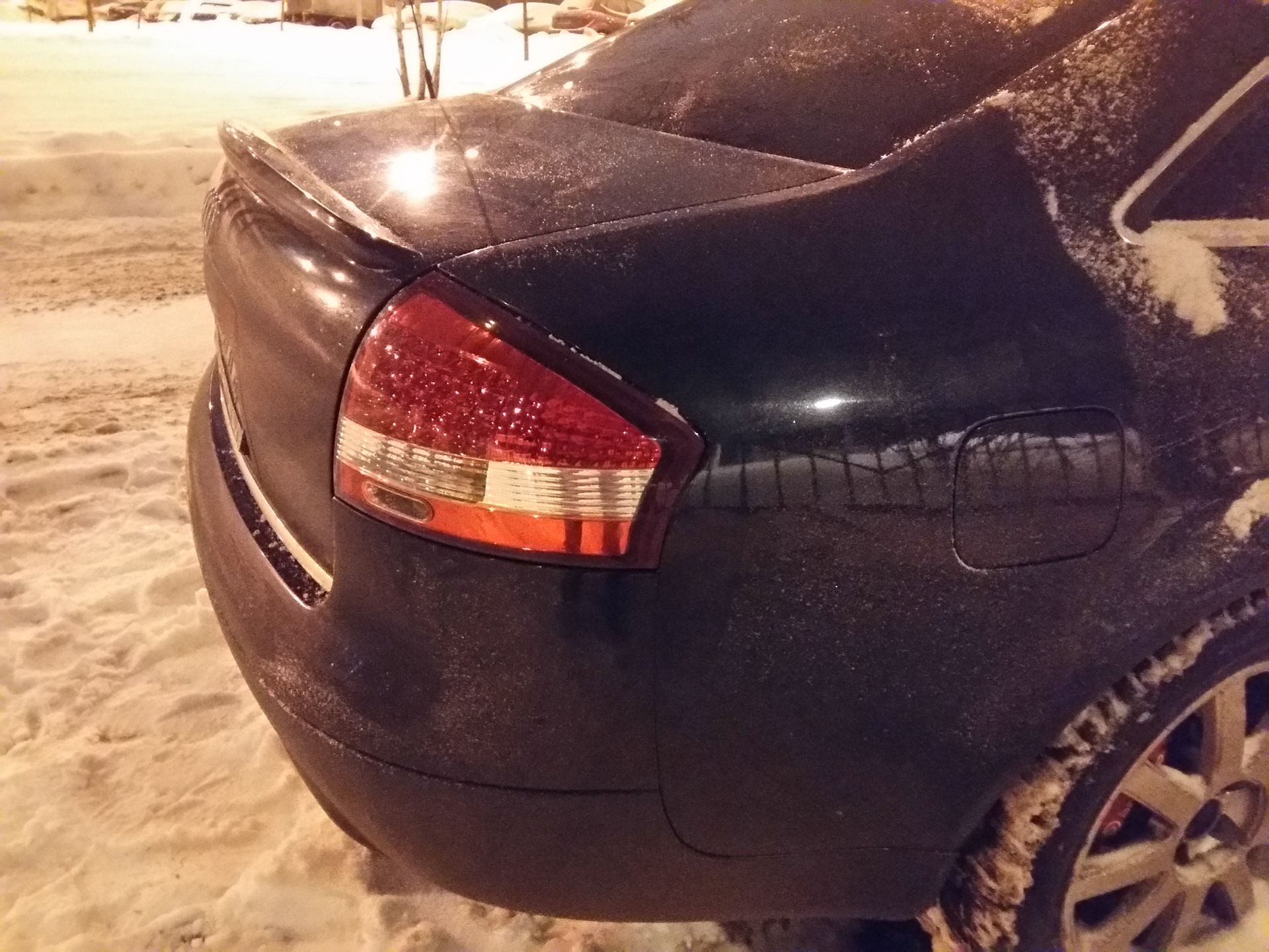 Фонари led — Audi A6 (C5), 2,8 л, 2000 года | тюнинг | DRIVE2