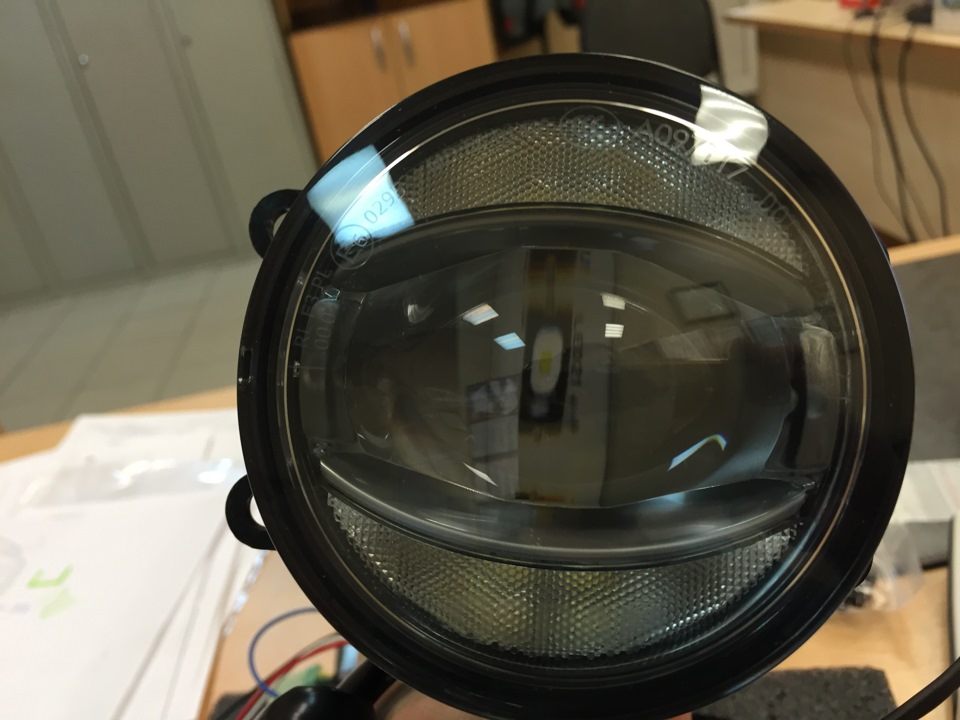 Новые противотуманные фары OSRAM — Mitsubishi ASX, 2 л, 2012 года ...