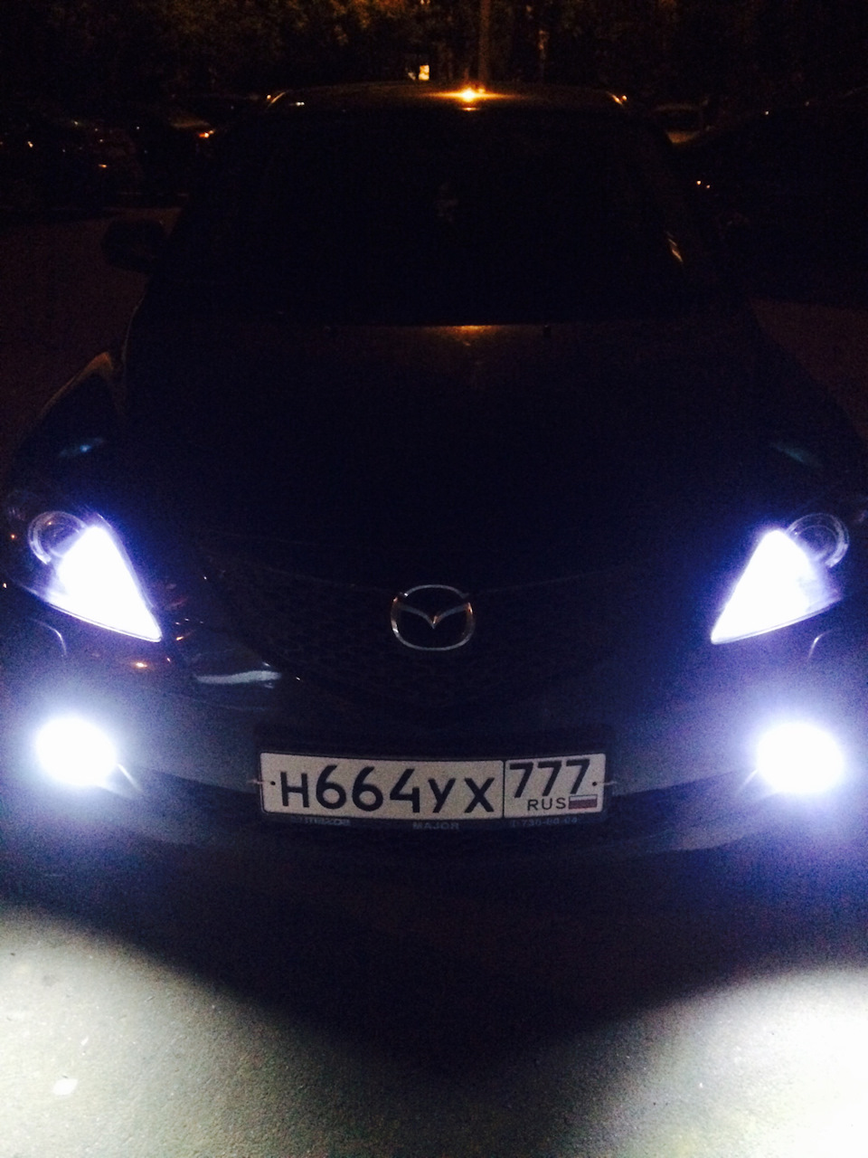 Лампочки в птф — Mazda 3 (1G) BK, 1,6 л, 2007 года | просто так | DRIVE2