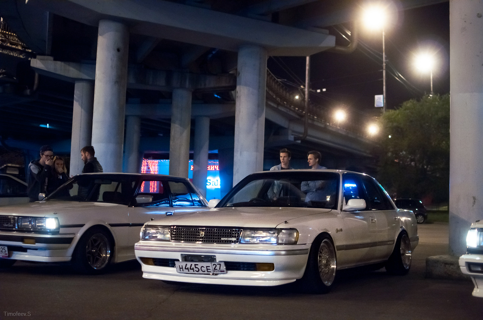 Toyota Crown s200 stance